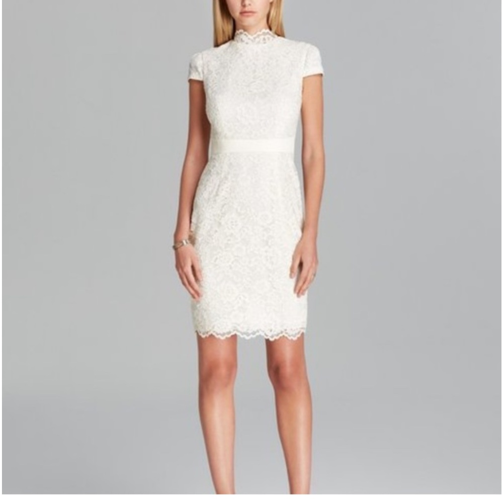 NWT Cynthia Steffe Marina Dress Size 10 - bridal shower perfection